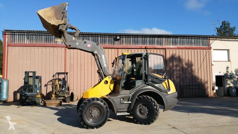 Incarcator Mecalac  AS 700