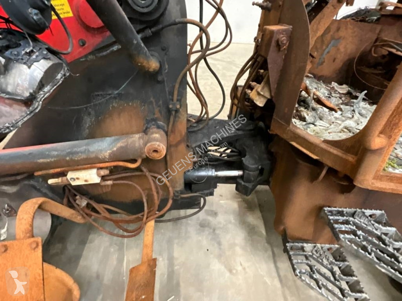 Shovel JCB loader