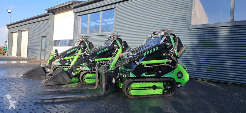 Læssemaskine  SK 650 SKIDSTEER LOADER NEW