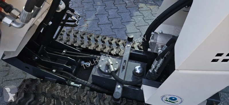 Pá carregadora Hinowa DPC EG5050 rupsladers