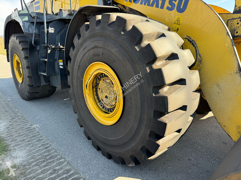 Shovel Komatsu WA500-8EO - CE Certified / EPA