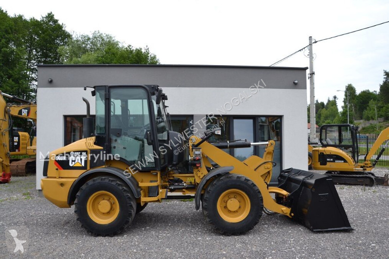 Pá carregadora Caterpillar H2