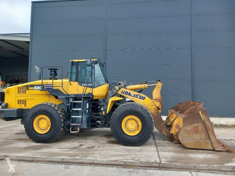 Læssemaskine Komatsu WA500-7