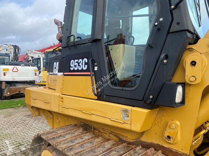 Pá carregadora Caterpillar NVT