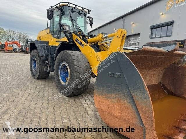 Lastare Komatsu WA270-8