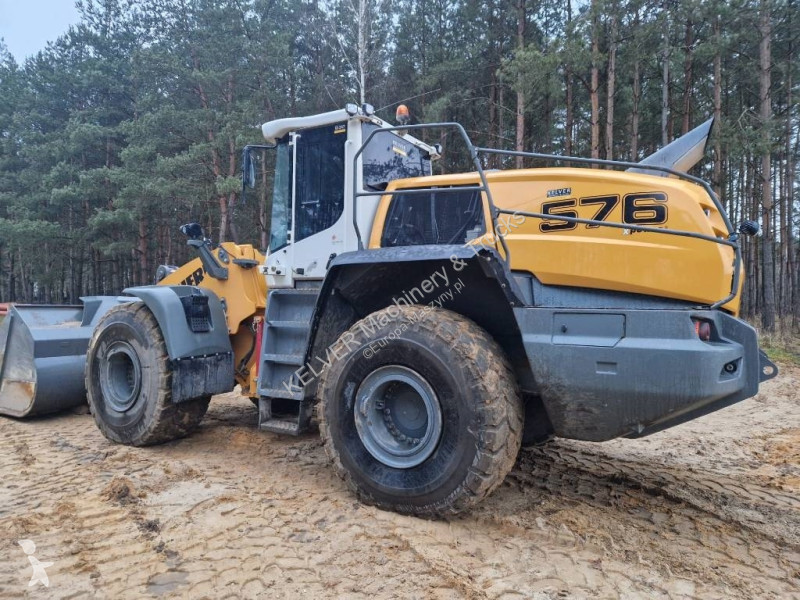 Pala cargadora Liebherr Xpower * VEI HELPER X *