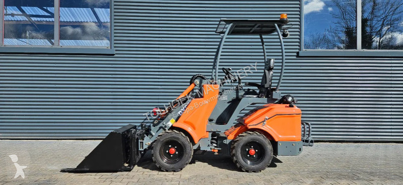 Shovel  TAIAN DY 620 mini shovel NIEUW!