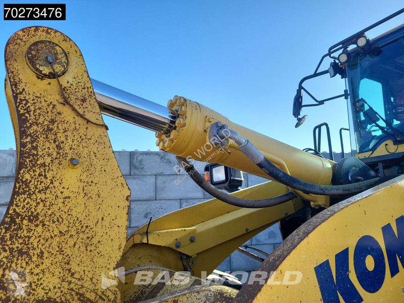Pala Komatsu WA500-8