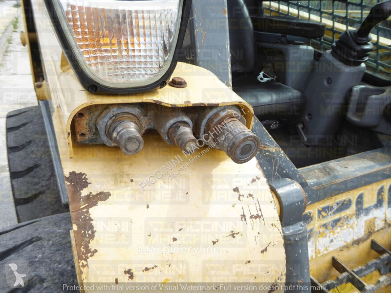 Pá carregadora Gehl R190 HF