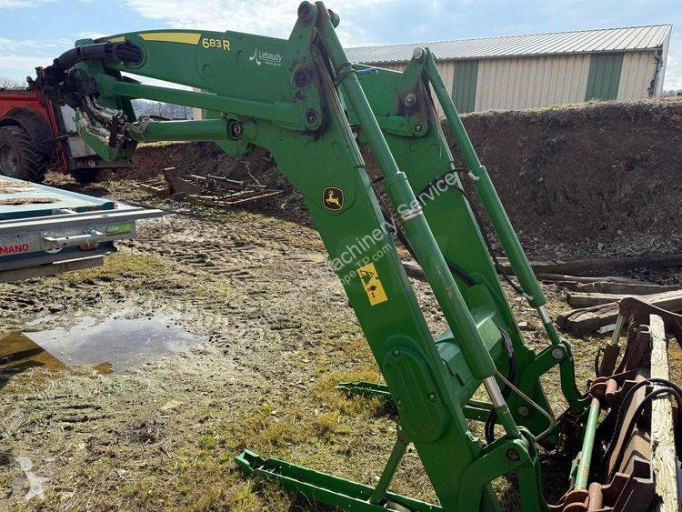 Hulpstukken John Deere 683 R