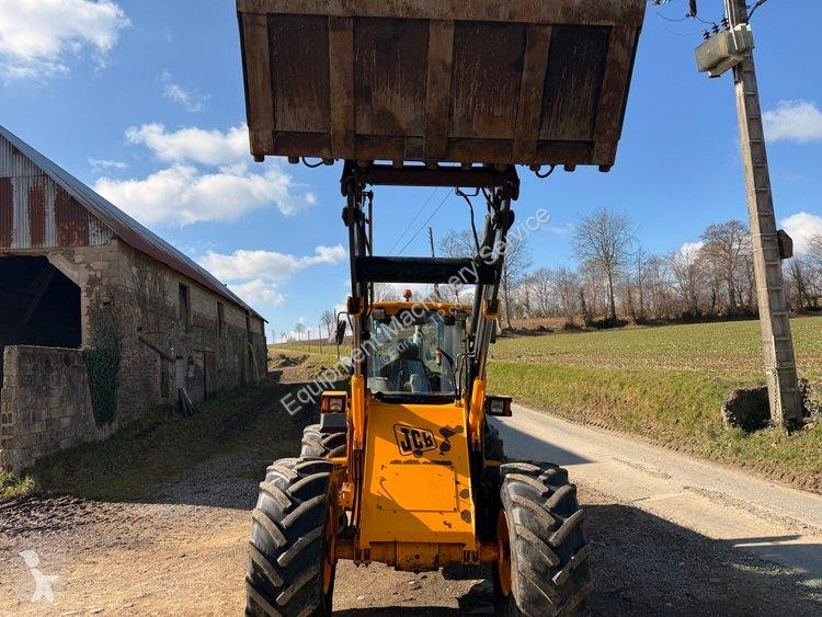 Pala cargadora JCB
