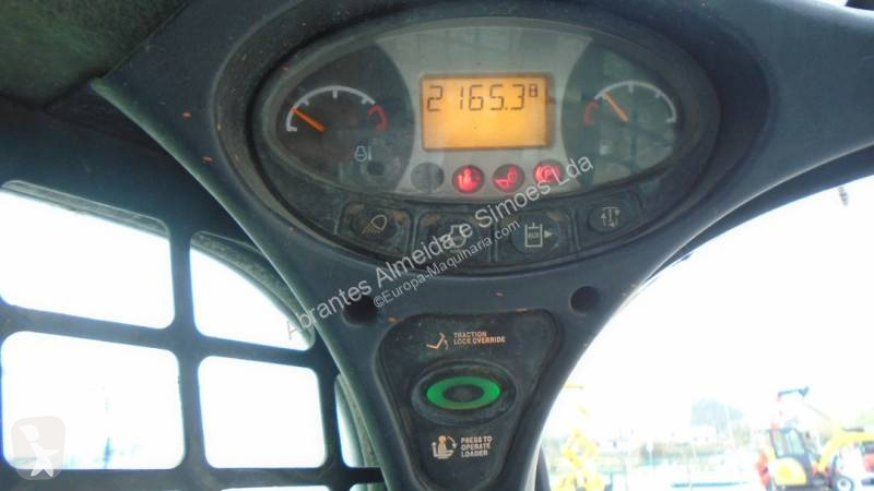 Pá carregadora Bobcat T 450