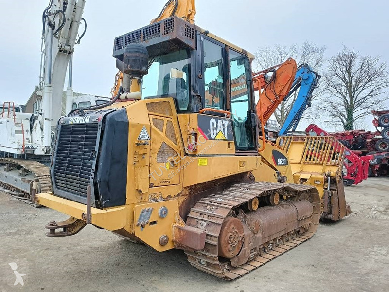 Shovel Caterpillar crawler loader tracked...