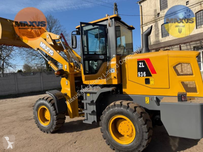 Shovel Maxus Dostępna w Łodzi od...
