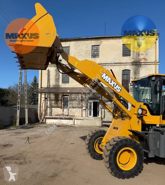 Shovel Maxus in stock In Lodz Poland!!!...
