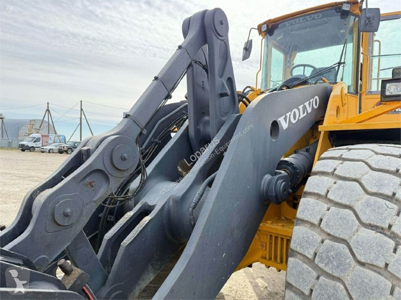 Shovel Volvo D Quick hitch, Third l