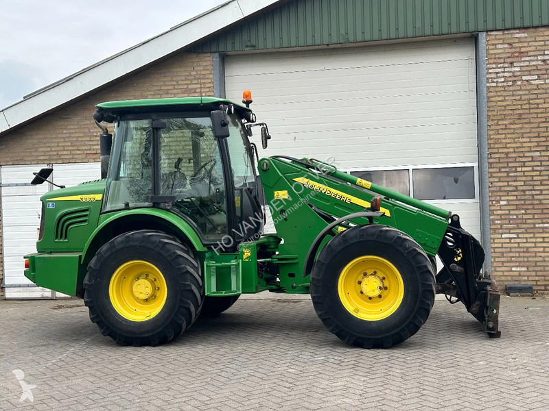 Pala cargadora John Deere 3800