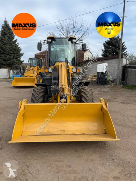 Shovel Maxus Teleskoplader 5 m 2500 kg