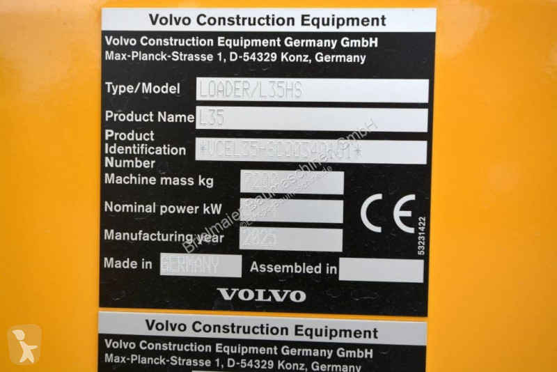 Læssemaskine Volvo HS