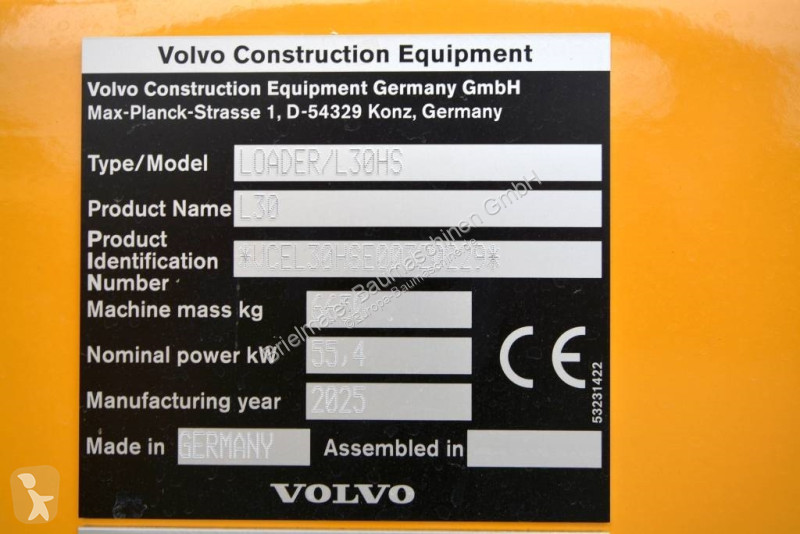 Nakladač Volvo HS