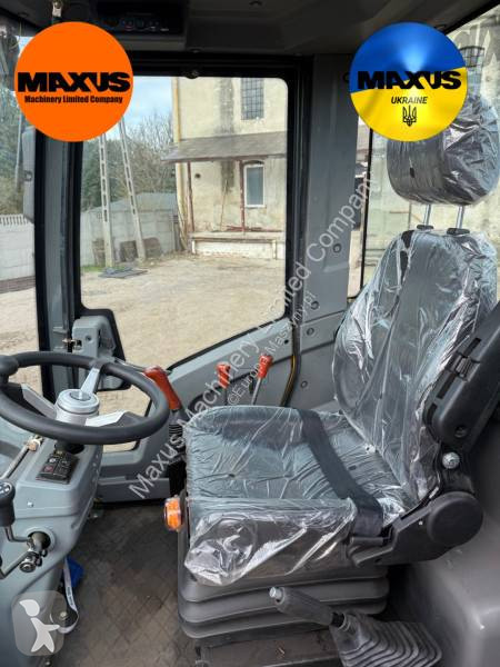 Shovel Maxus Teleskoplader 5 m 2500 kg