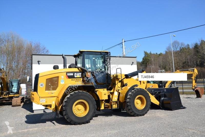 Shovel Caterpillar 938 M