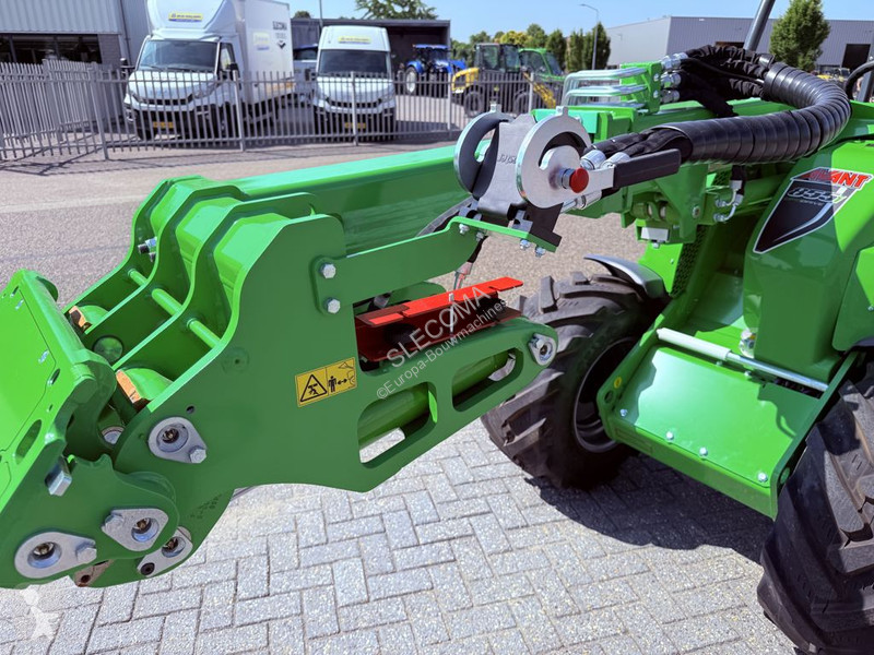 Læssemaskine Avant tecno 855i TDL 1900 kg 3.5 mtr