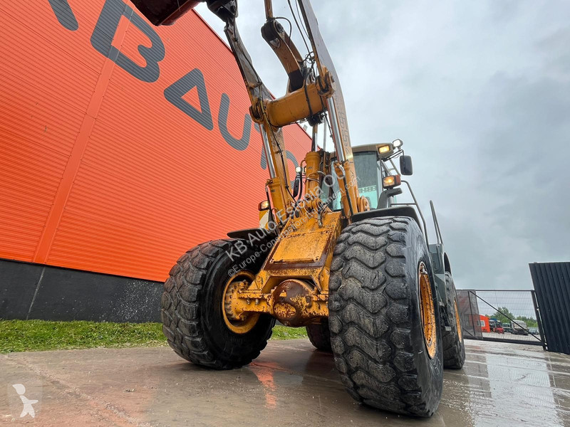 Læssemaskine Liebherr L 554 4x4 AC / CENTRL...