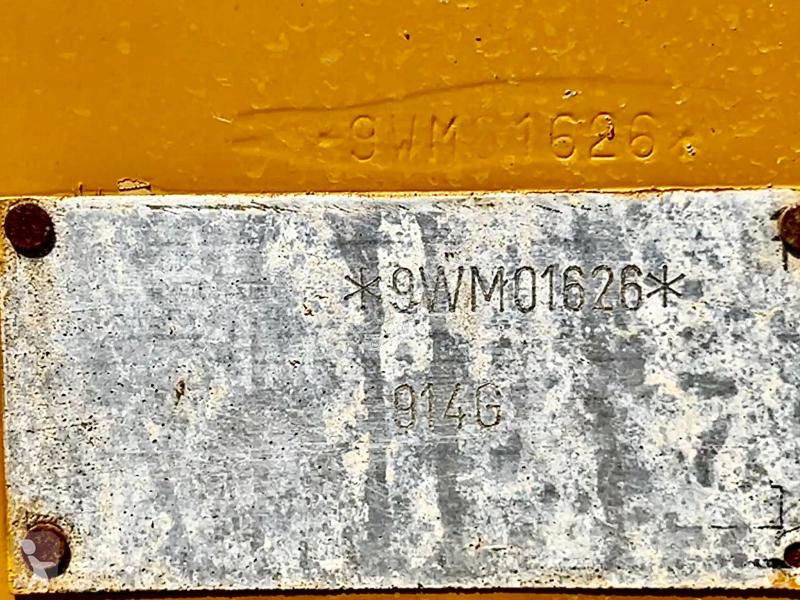 Læssemaskine Caterpillar CHARGEUSE A PNEUS 8T