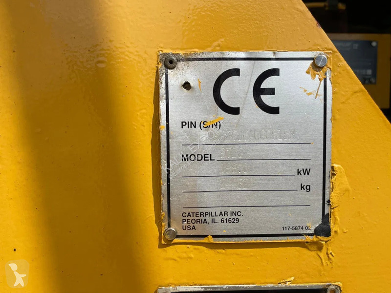 Incarcator Caterpillar 972G Serie Wheel Loader...