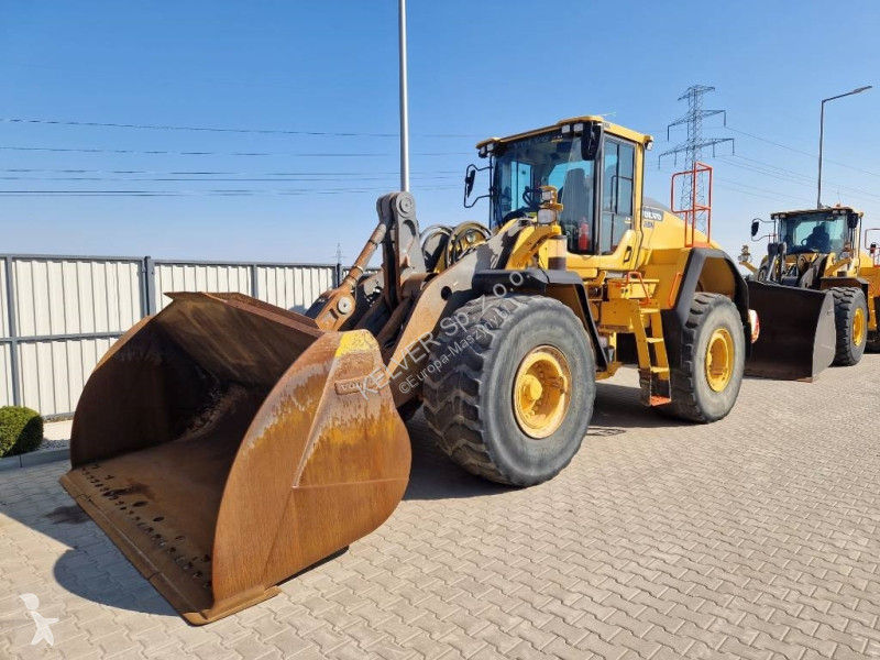 Læssemaskine Volvo L150H * 2018 * 8 749 mth *...