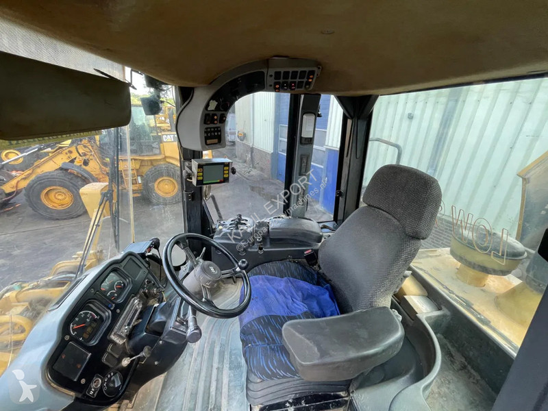 Shovel Caterpillar G Serie II Wheel Loader Full...