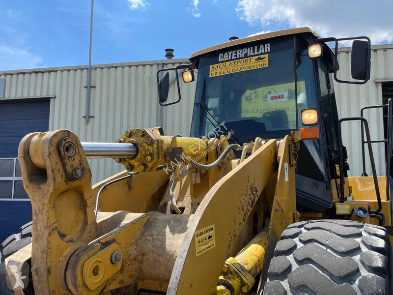 Shovel Caterpillar G Serie II Wheel Loader CE...