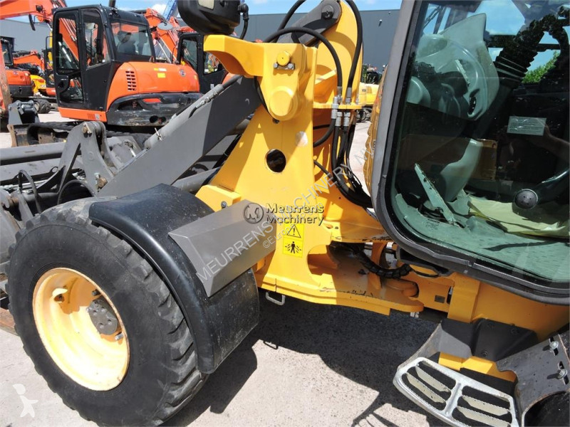 Shovel Volvo L25F + FORK