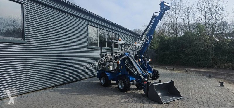 Nakladač  E 606 TELESCOOP electro NIEUW