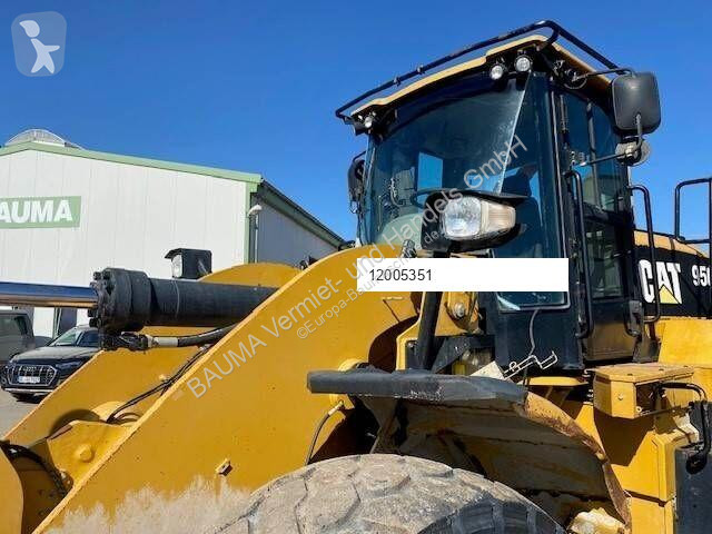 Pala Caterpillar ganzes Lenkrad / steering...