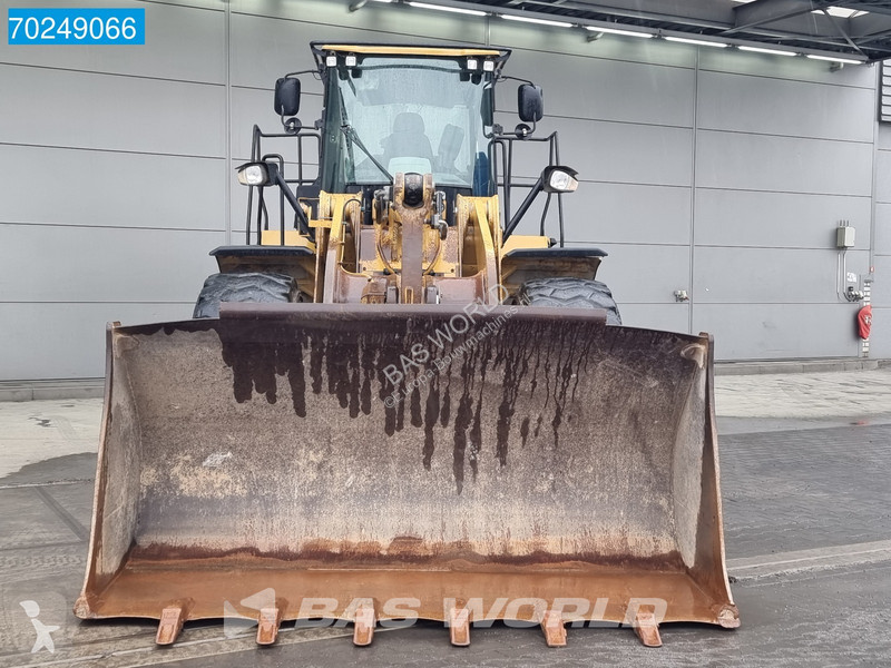 Shovel Caterpillar FIRE DAMAGE - OPERABLE