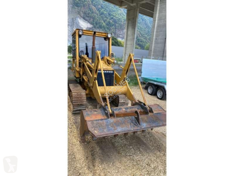 Læssemaskine Komatsu  D21S-6