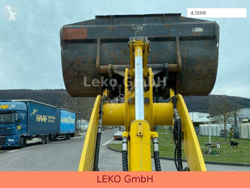Shovel Komatsu WA70-6 Schnellwechsler