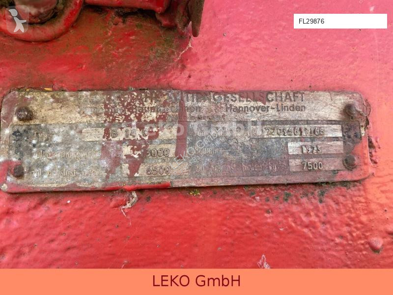 Shovel Hanomag B14C