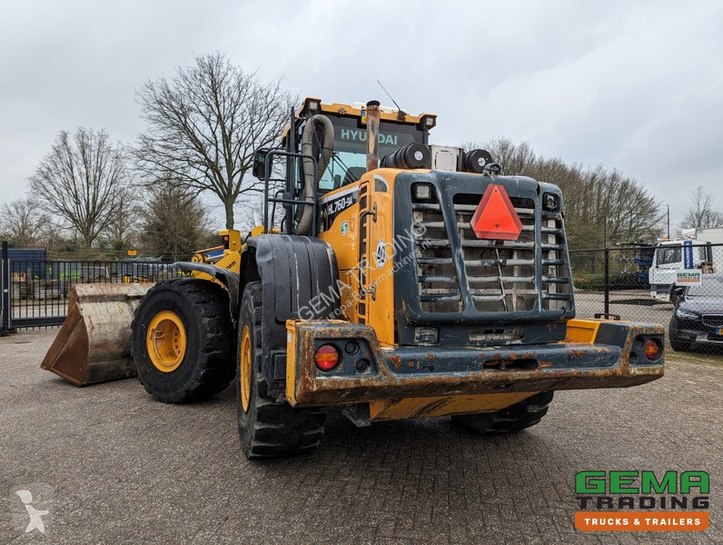 Pala Hyundai HL760-9A Wheelloader - BM-Air...