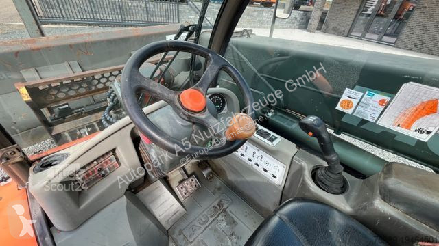 Shovel Ausa T 276 H Teleskoplader 5100 Kg wie...