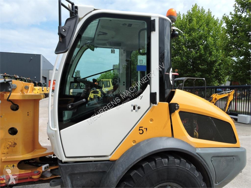 Shovel Liebherr L508 + FORK