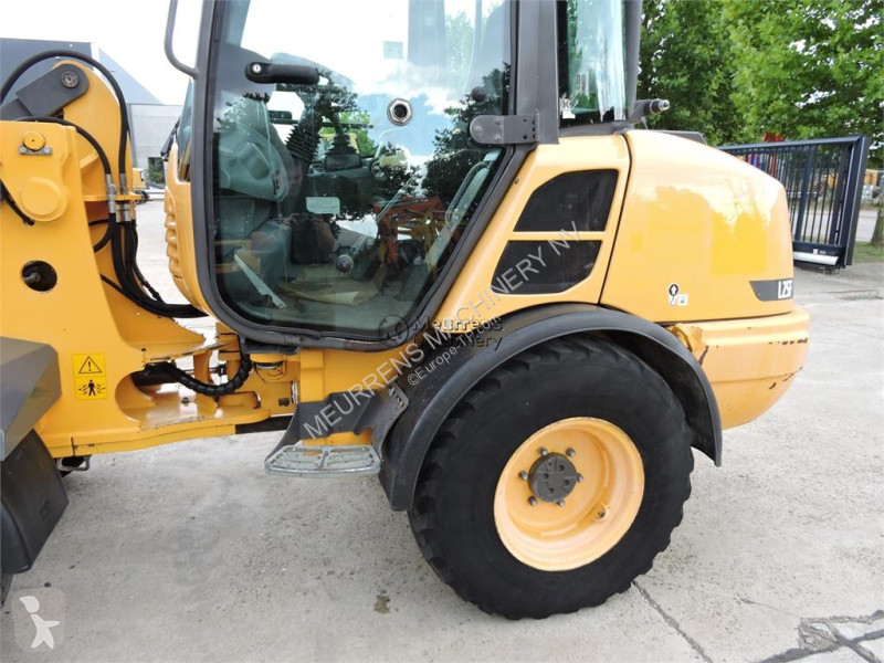 Shovel Volvo L25F + FORK