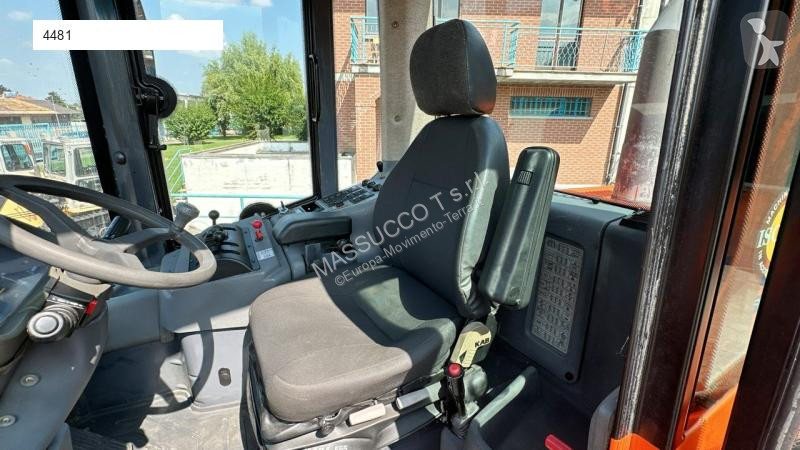 Pala cargadora Fiat W 170