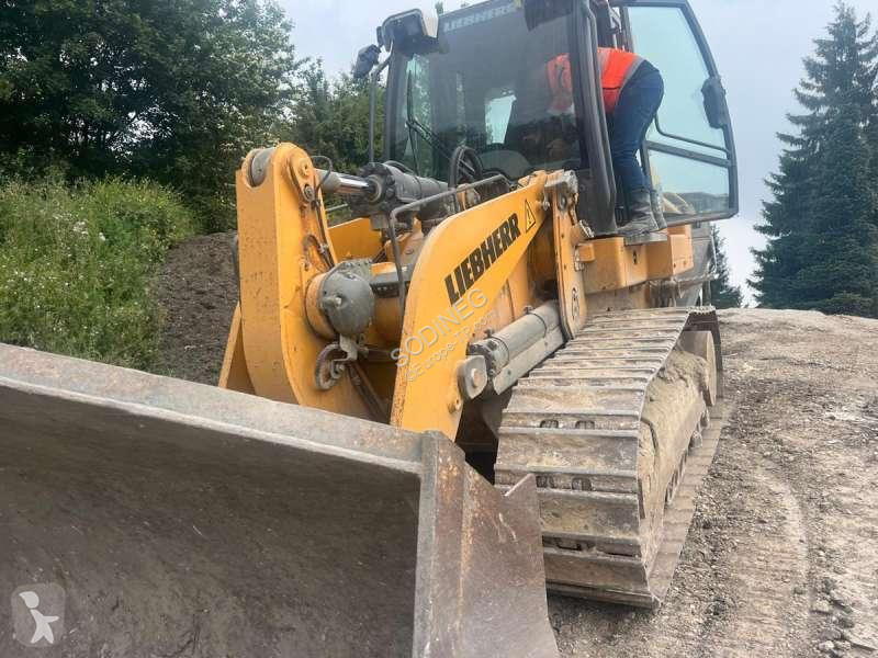 Chargeuse Liebherr 636