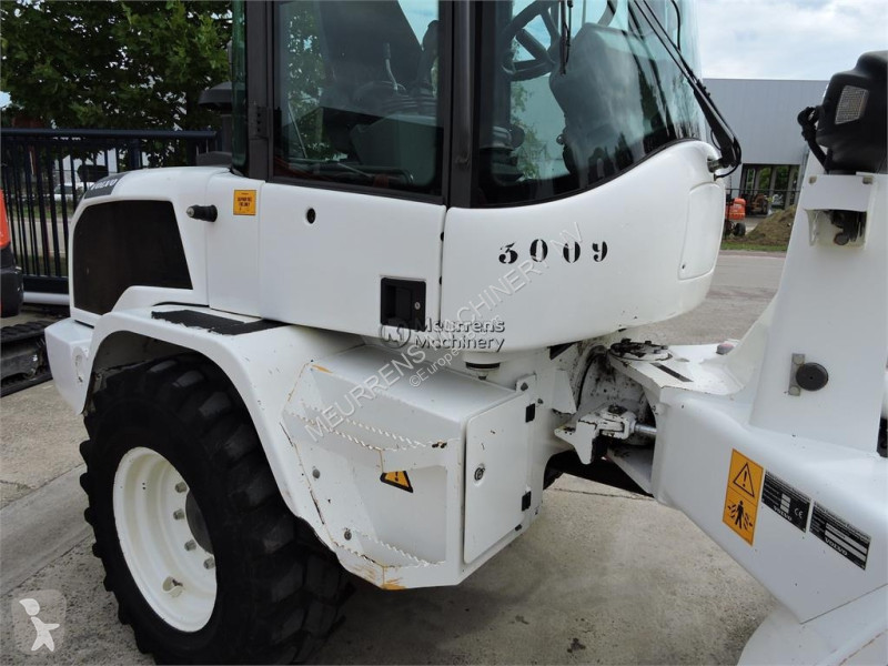 Læssemaskine Volvo G + FORK