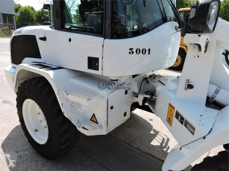 Shovel Volvo G + FORK
