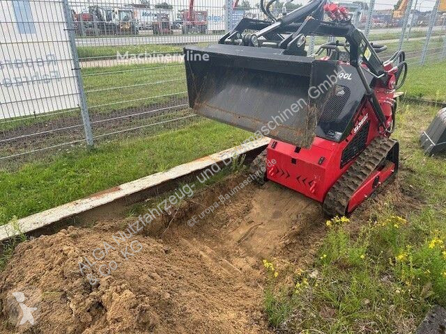 Nakladač  SL360Z, Compaktlader, Kette, Schaufel