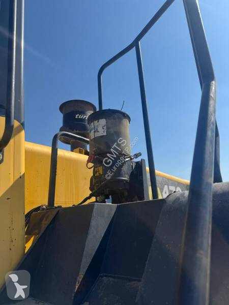 Læssemaskine Komatsu WA470-6